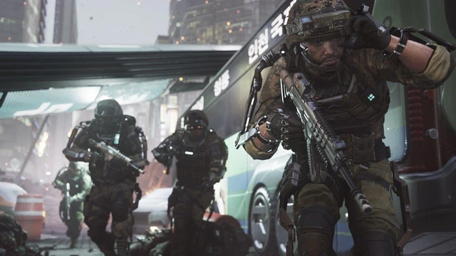 [E3 2014] Scatti per CoD: Advanced Warfare