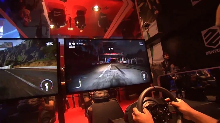 E3 2014 Live Coverage per DriveClub