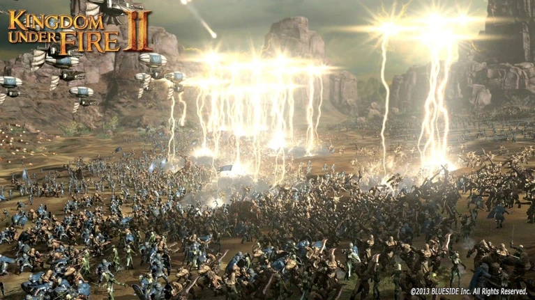 E32014 Nuovo trailer per Kingdom Under Fire II