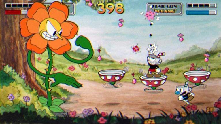 E3 2014 Immagini e trailer per Cuphead