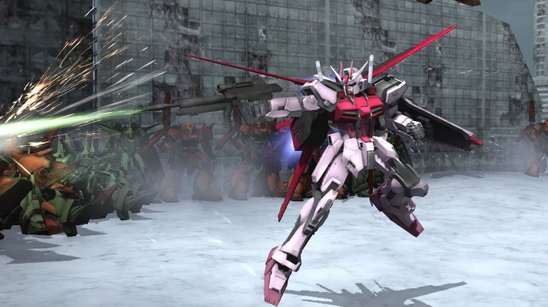 E3 2014 Nuove immagini per Dynasty Warriors Gundam Reborn