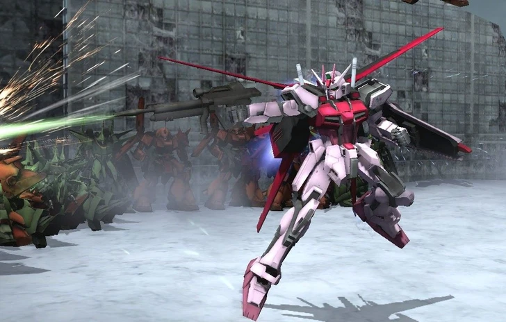 E3 2014 Nuove immagini per Dynasty Warriors Gundam Reborn