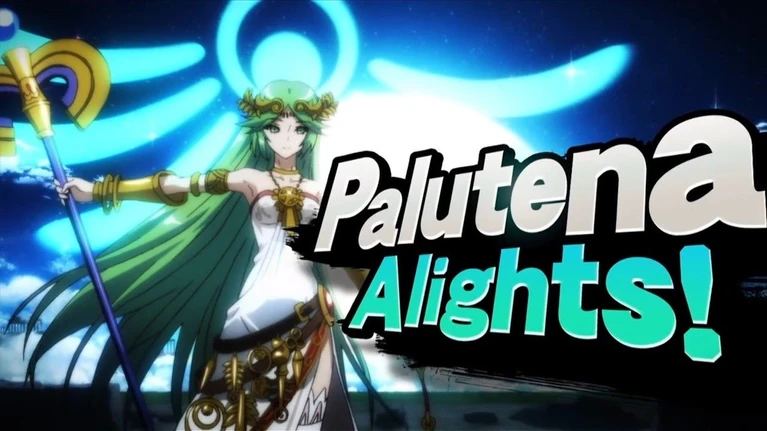 E3 2014 Super Smash Bros videoannuncio per Palutena