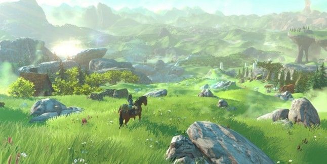 E3 2014 Aonuma conferma il video di Zelda era reale gameplay