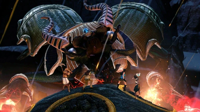 Confermato il co-op al lancio di Lara Croft and the Temple of Osiris