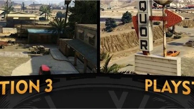 GTA V e le differenze tra le generazioni