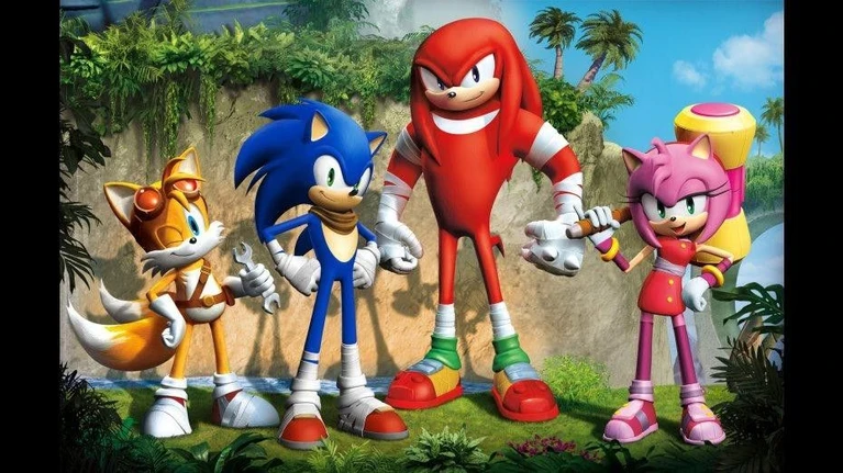 E3 2014 Quindici minuti di gameplay per Sonic Boom