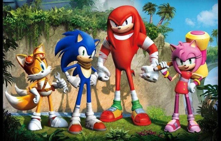 E3 2014 Quindici minuti di gameplay per Sonic Boom