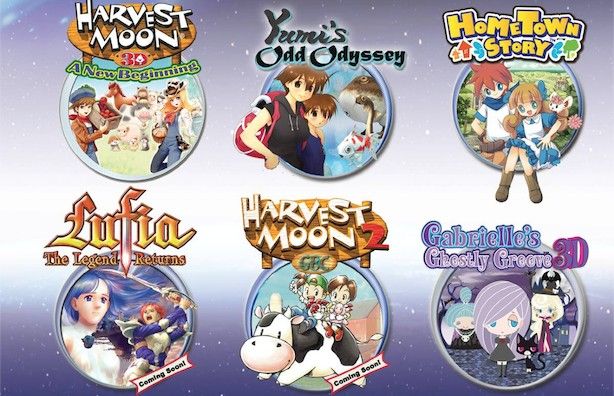 Lufia The Legend Returns e Harvest Moon 2 ritornano