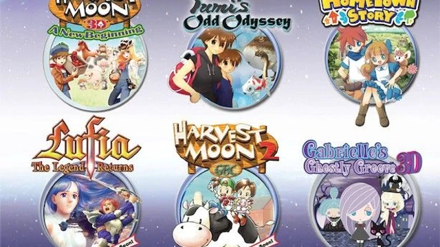 Lufia: The Legend Returns e Harvest Moon 2 ritornano