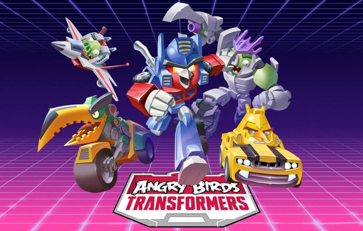 Svelato Angry Birds Transformers