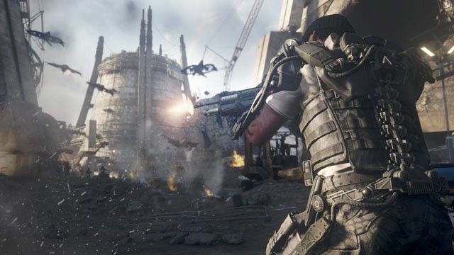 Trailer per arsenale avanzato contentuo pre order di Call of Duty Advance Warfare