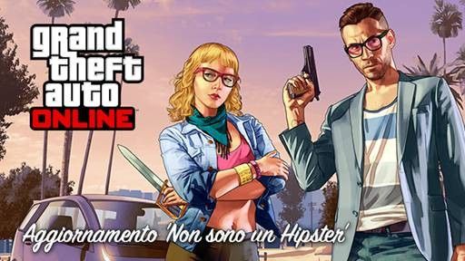 GTA Online non è un gioco per Hipster