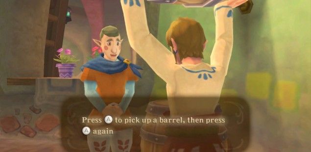 Meno tutorial nel prossimo Zelda