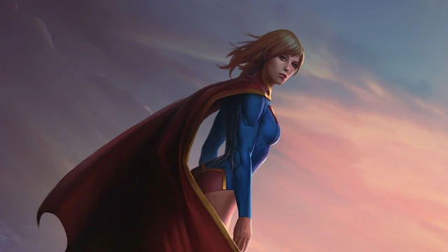 Infinite Crisis ci presenta Supergirl