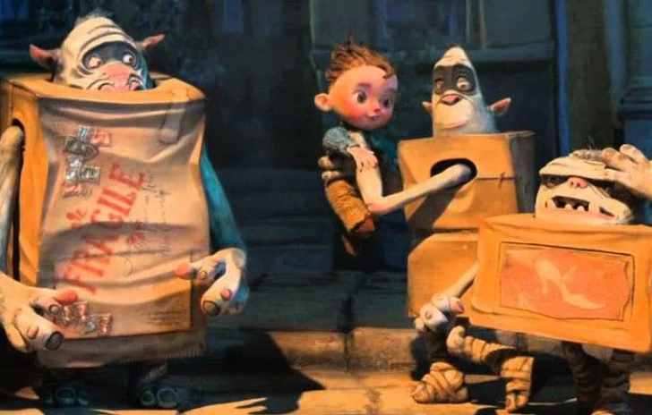 Character poster italiani per Boxtrolls  Le Scatole Magiche