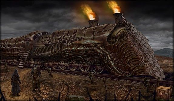 Tormentum, un'avventura grafica alla H.R. Giger