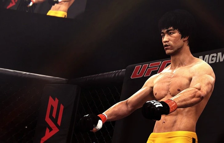 EA Sports UFC disponibile nei negozi