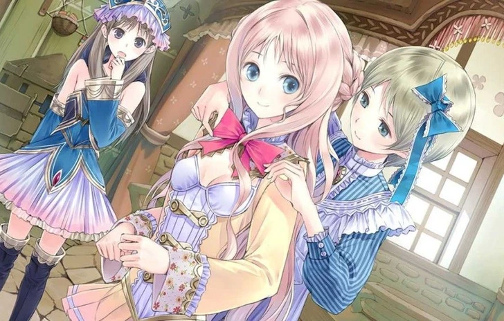 Rorona Plus The Alchemist Of Arland disponibile da oggi