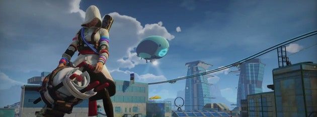 Sunset Overdrive  Sarà possibile utilizzare un personaggio femminile