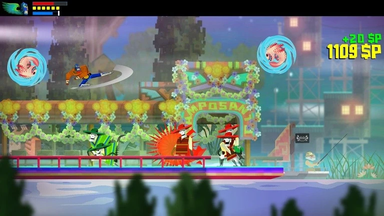 Una data per Guacamelee Super Turbo Championship Edition su PS4