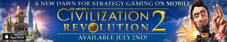 Annunciato Civilization Revolution 2 per iOs