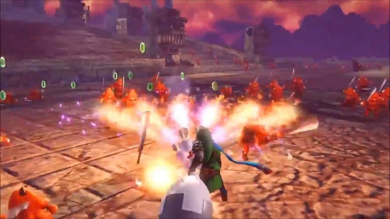 Non solo spada e scudo per Link in Hyrule Warriors