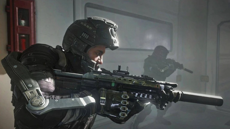 Video dietro le quinte di Call of Duty Advanced Warfare