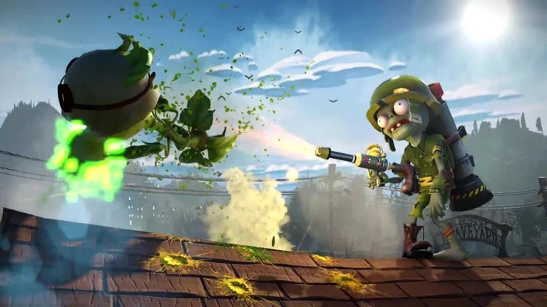 Plants vs Zombies Garden Warfare disponibile su PC