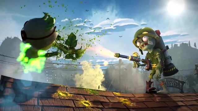 Plants vs. Zombies Garden Warfare disponibile su PC