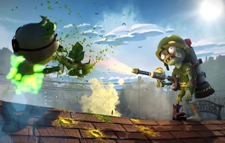 Plants vs Zombies Garden Warfare disponibile su PC