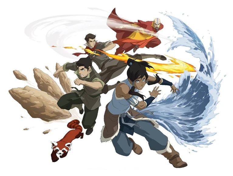 Annunciato The Legend of Korra