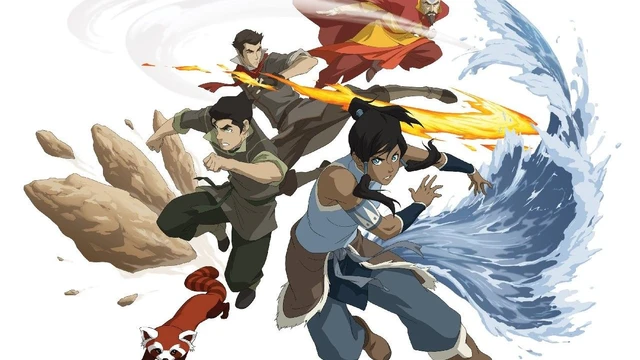 Annunciato The Legend of Korra