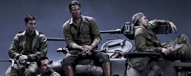 Trailer internazionale per il war movie Fury