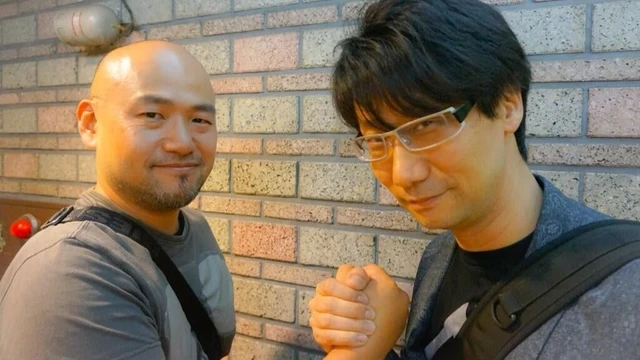 Kojima visita gli studi di Platinum Games