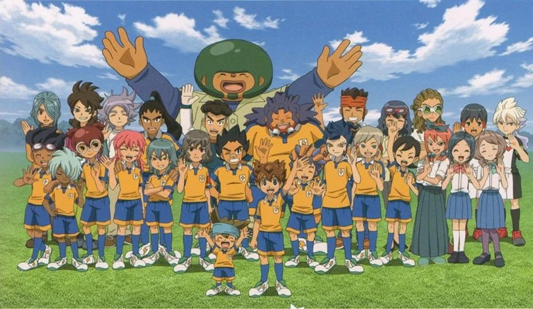 Raduno e tornei per Inazuma Eleven Go