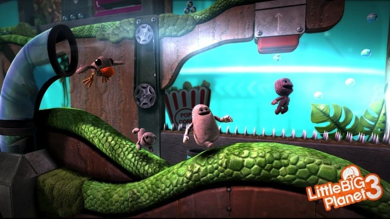 LittleBigPlanet 3  Media Molecule coinvolta nel progetto