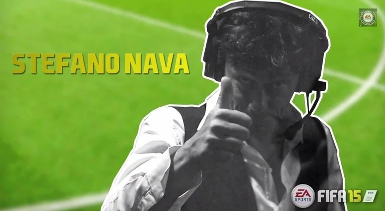 FIFA 15  Stefano Nava affiancherà Pierluigi Pardo