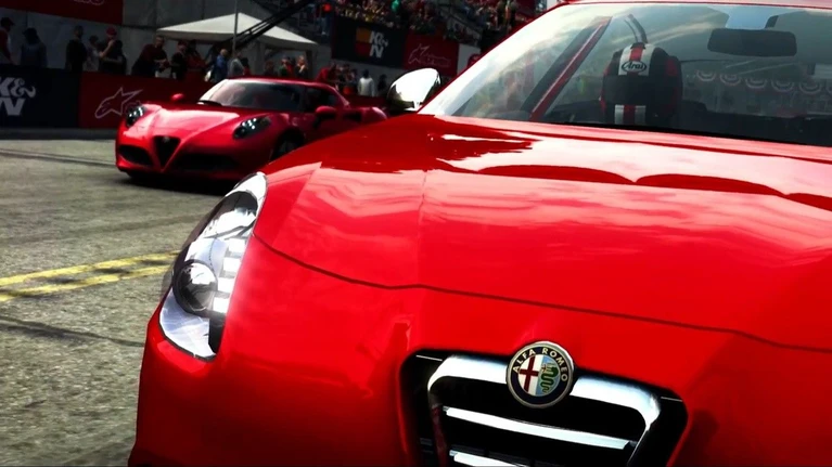 Le Alfa Romeo si mostrano su GRID Autosport