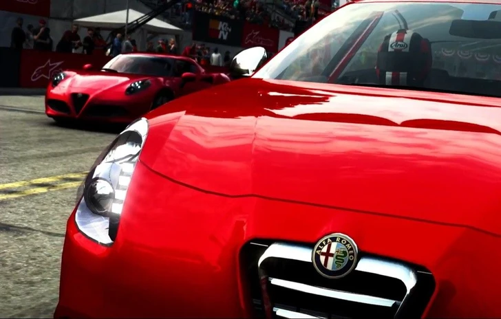 Le Alfa Romeo si mostrano su GRID Autosport