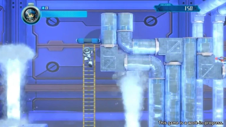 Mighty No 9 si mostra in azione