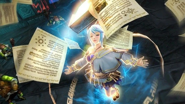 Hyrule Warriors mostra Lana