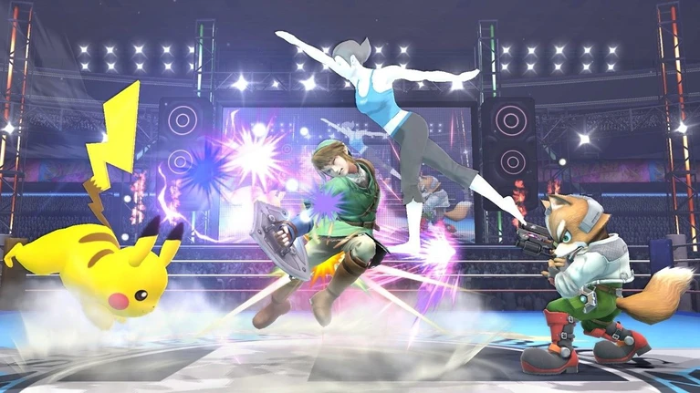 Un trailer offscreen per Super Smash Bros 3DS