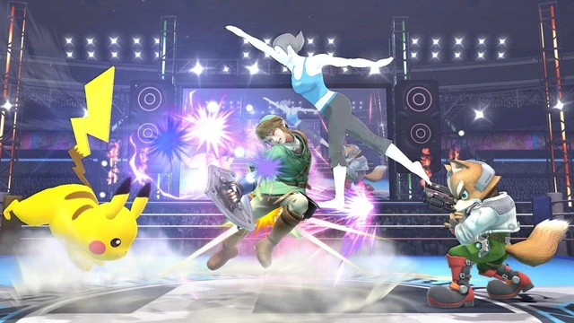 Un trailer off-screen per Super Smash Bros. 3DS