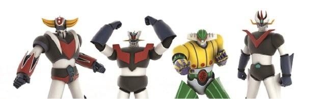 Ritornano Goldrake Mazinga e Jeeg