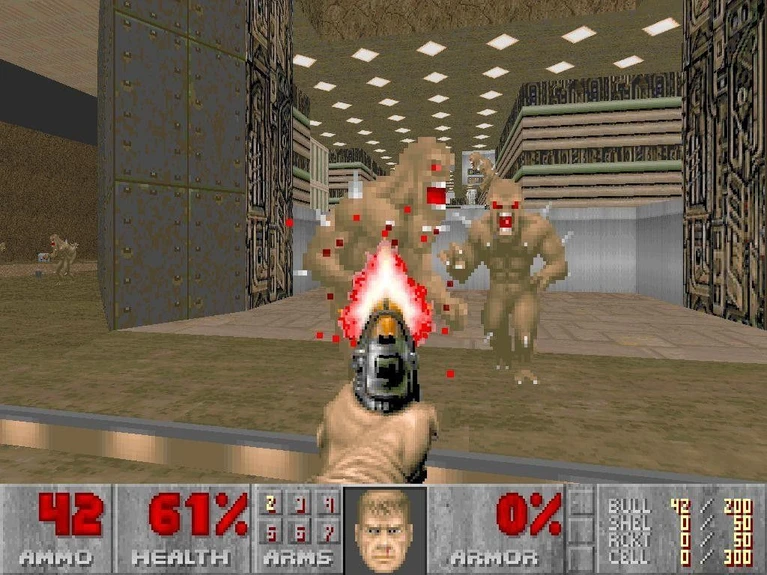 DOOM si mostra alla QuakeCon solo ai presenti