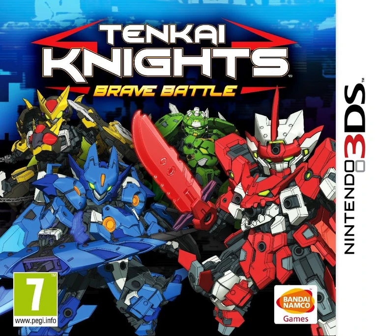 Tenkai Knights Brave Battle si mostra in trailer