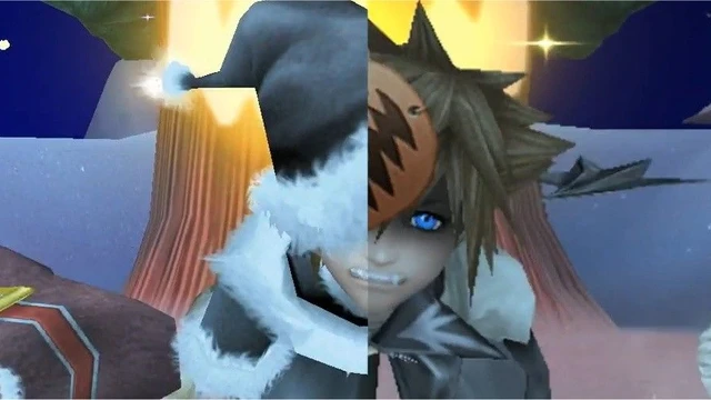 Confronto HD/SD per Kingdom Hearts 2.5 HD ReMix