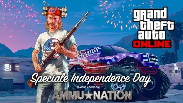 GTA Online disponibile lo speciale Indipendence Day