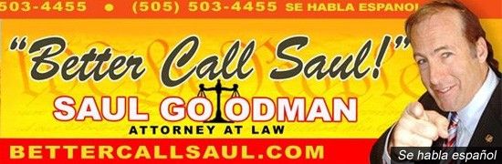 La timeline flessibile di Better Call Saul